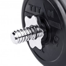 Гантель разборная 25 кг TITAN Barbell - d31